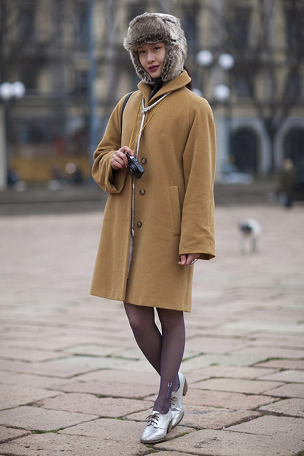 Az usánka már több szezon óta nagyon trendi.