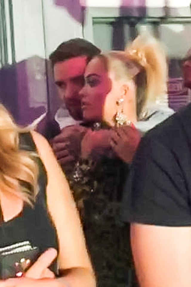 Rita Ora Liam Payne VMA