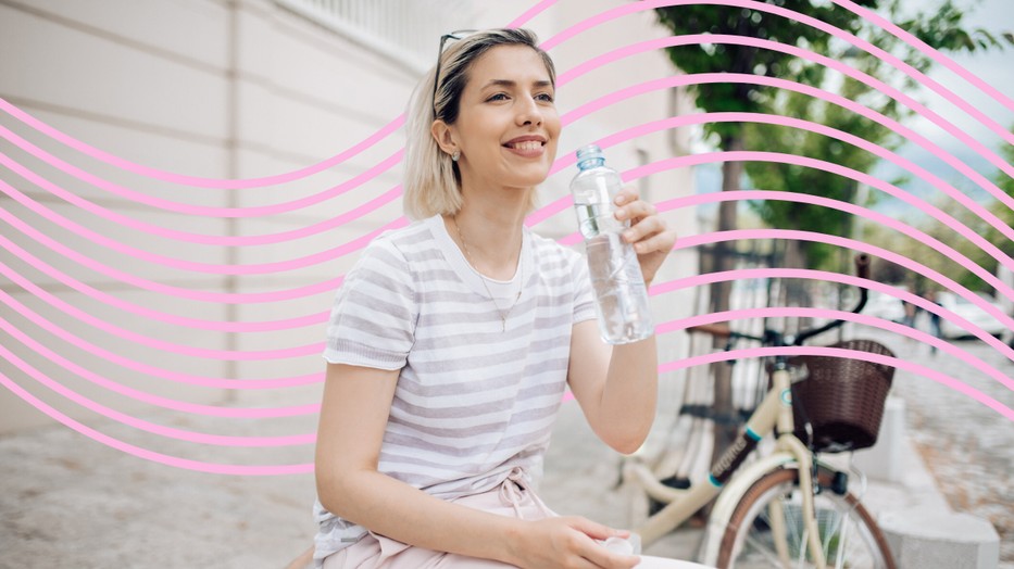 A megfelelő mennyiségű folyadékbevitel elengedhetetlen a mindennapi jólléthez