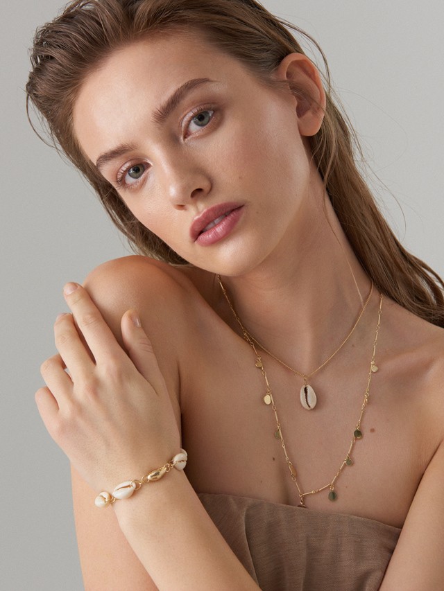 Kagylós lánc és karkötő MOHITO 2595 Ft, 2595 Ft