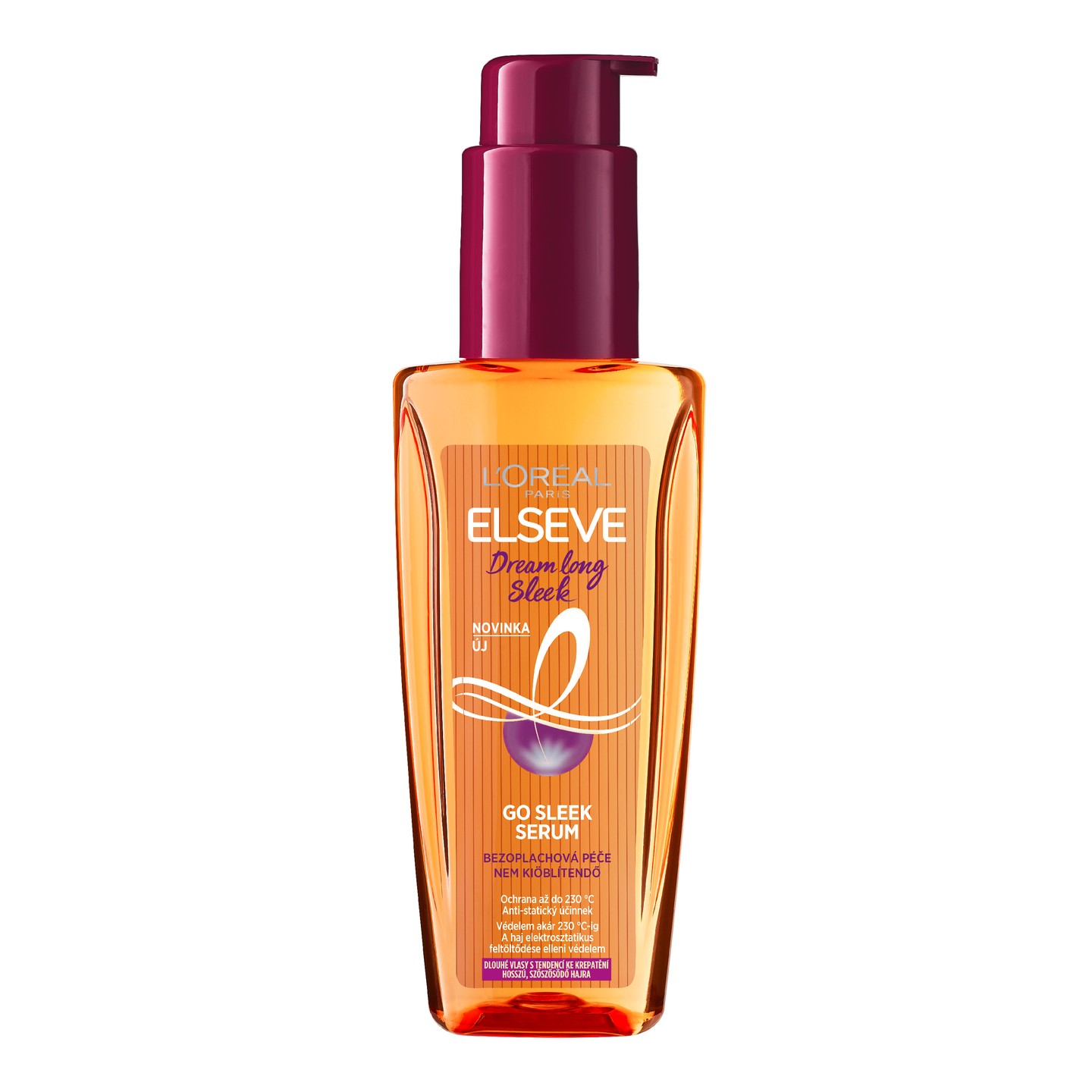 Elseve Dream Long Sleek hajápoló szérum L'ORÉAL PARIS 1699 Ft/100 ml