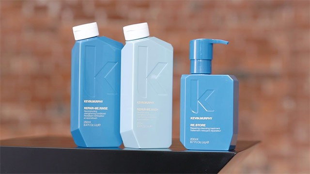 kevin murphy, sampon, hajápolás, repair, ajándék