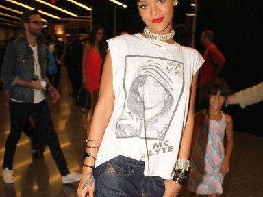 Rihanna túlságosan visszafogta magát