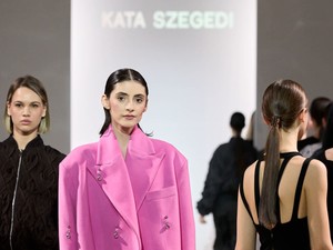 KATA SZEGEDI: Magyar divatsiker a Mercedes-Benz Bucharest Fashion Week-en