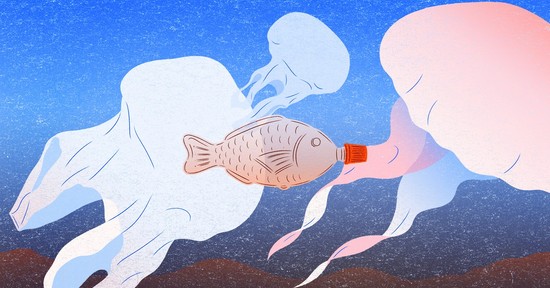 Szomorú, de igaz: 2050-re az óceánokban több műanyag lehet, mint hal