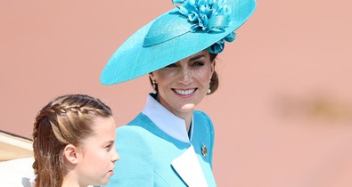 Katalin hercegné született királynőként jelent meg Károly király születésnapján, valósággal beragyogta az év legparádésabb eseményét