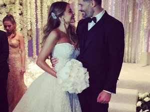 Sofía Vergara és Joe Manganiello meseszép esküvője