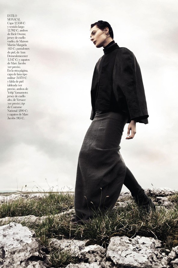 Vogue Spain, 2013. január, Fotó: Jason Kibbler