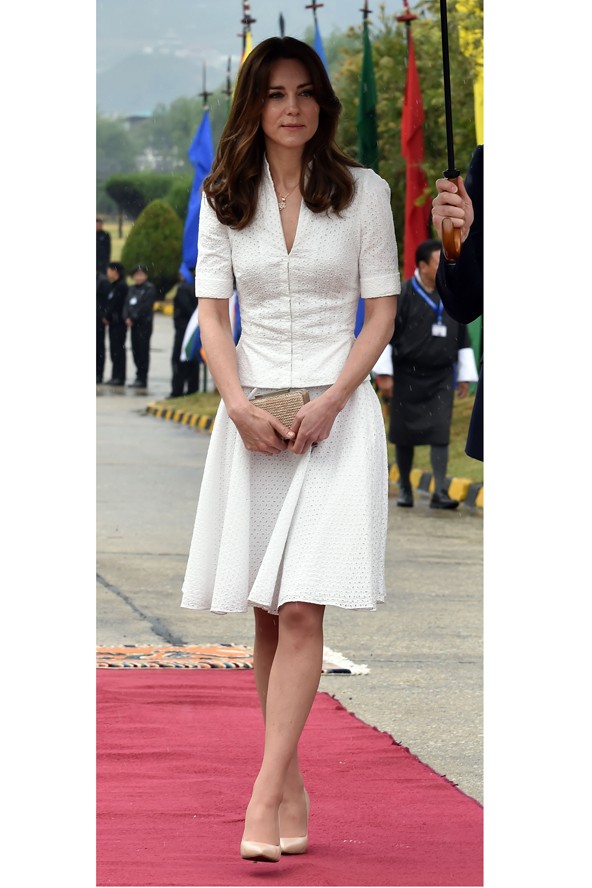 kate middleton, vilmos herceg, hercegné, katalin, india, gardrób