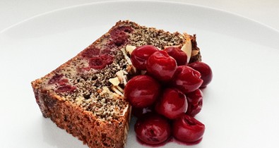 Meggyes-mákos sütemény