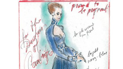 A várandós Kate Middleton dekoltázsát hiányolják