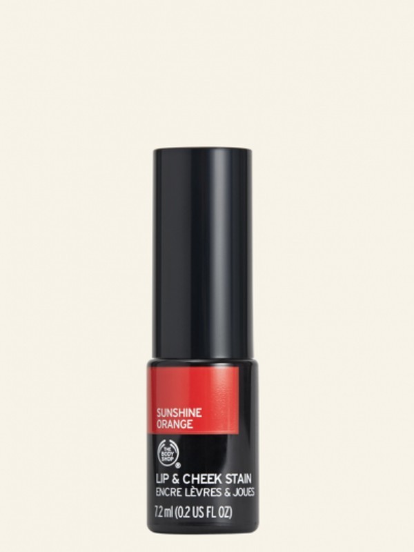 Lip & Cheek pirosító és ajakszínező (Sunshine Orange) THE BODY SHOP 6890 Ft