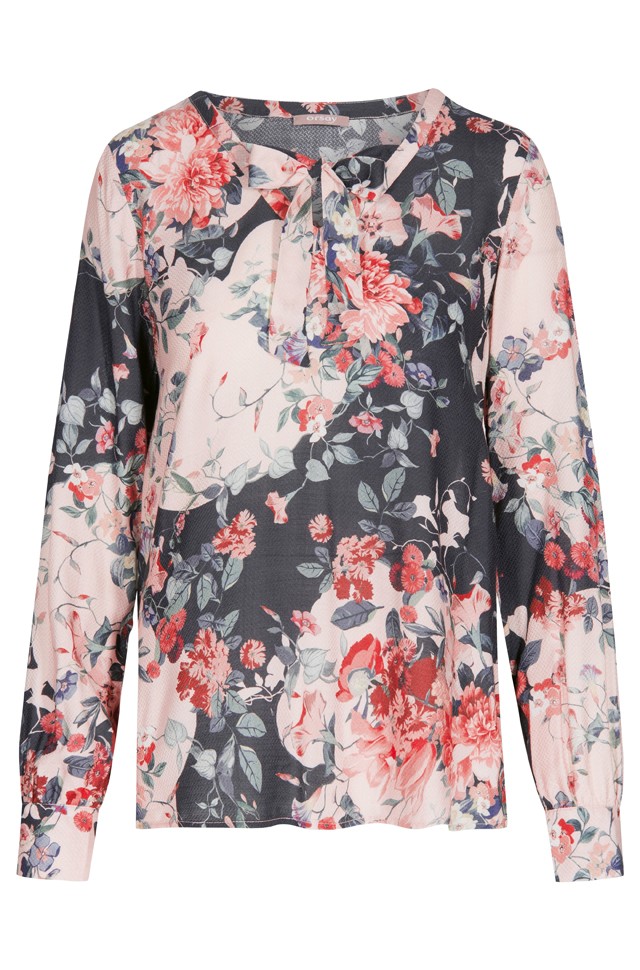 Virágmintás fodros ing 6995 Ft