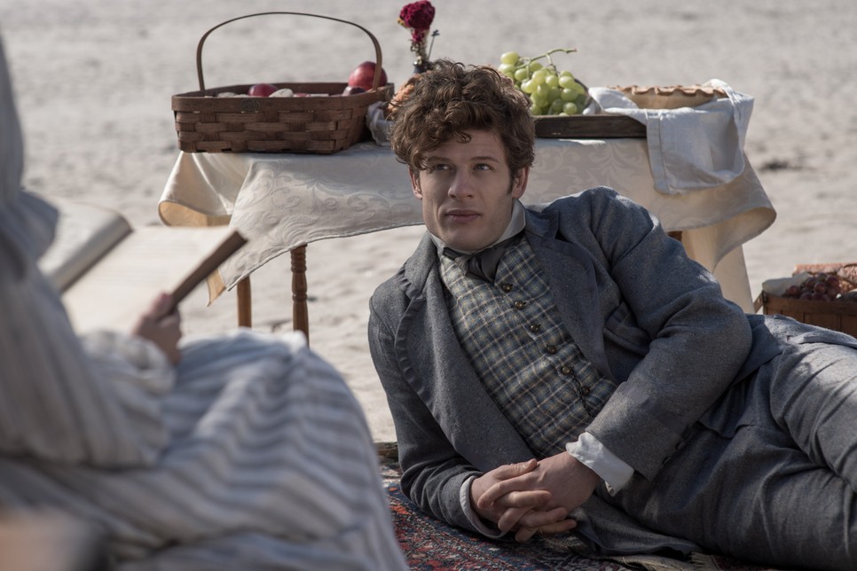 A Kisasszonyok 2019-es adaptációjában James Norton játszotta Meg March udvarlóját, későbbi férjét