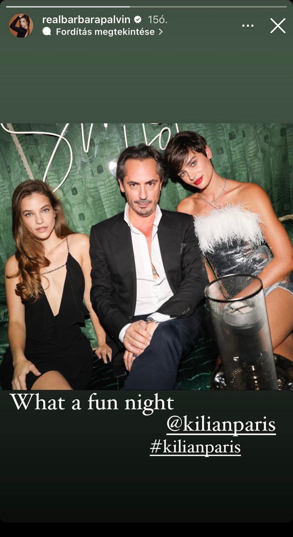 Palvin Barbara volt a leggyönyörűbb a sztároktól hemzsegő bulin