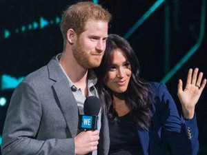 A leglazábbak: Meghan Markle Harry herceg kabátjában ment shoppingolni