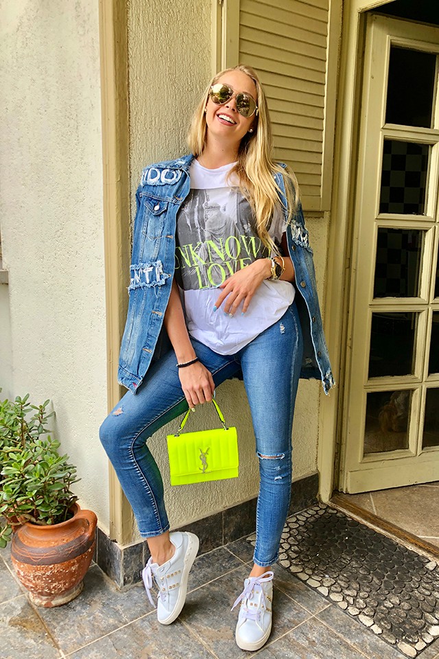 Stollár Fanni ilyen stílusosan köszönti a hétvégét