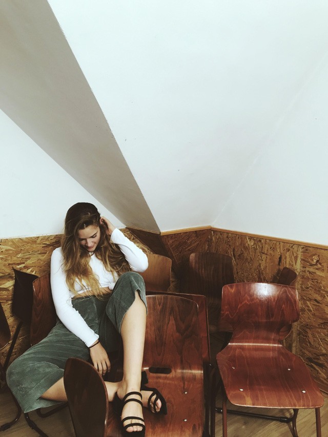 Bakró-Nagy Olgi ma a kényelemre törekedett, de egy írtó menő összeállítással