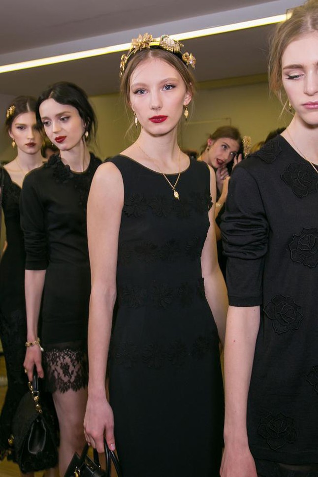 Dolce&Gabbana backstage