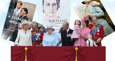 5 könyv az angol királyi családról