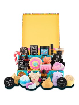 Adventi kalendárium LUSH 97 390 Ft 