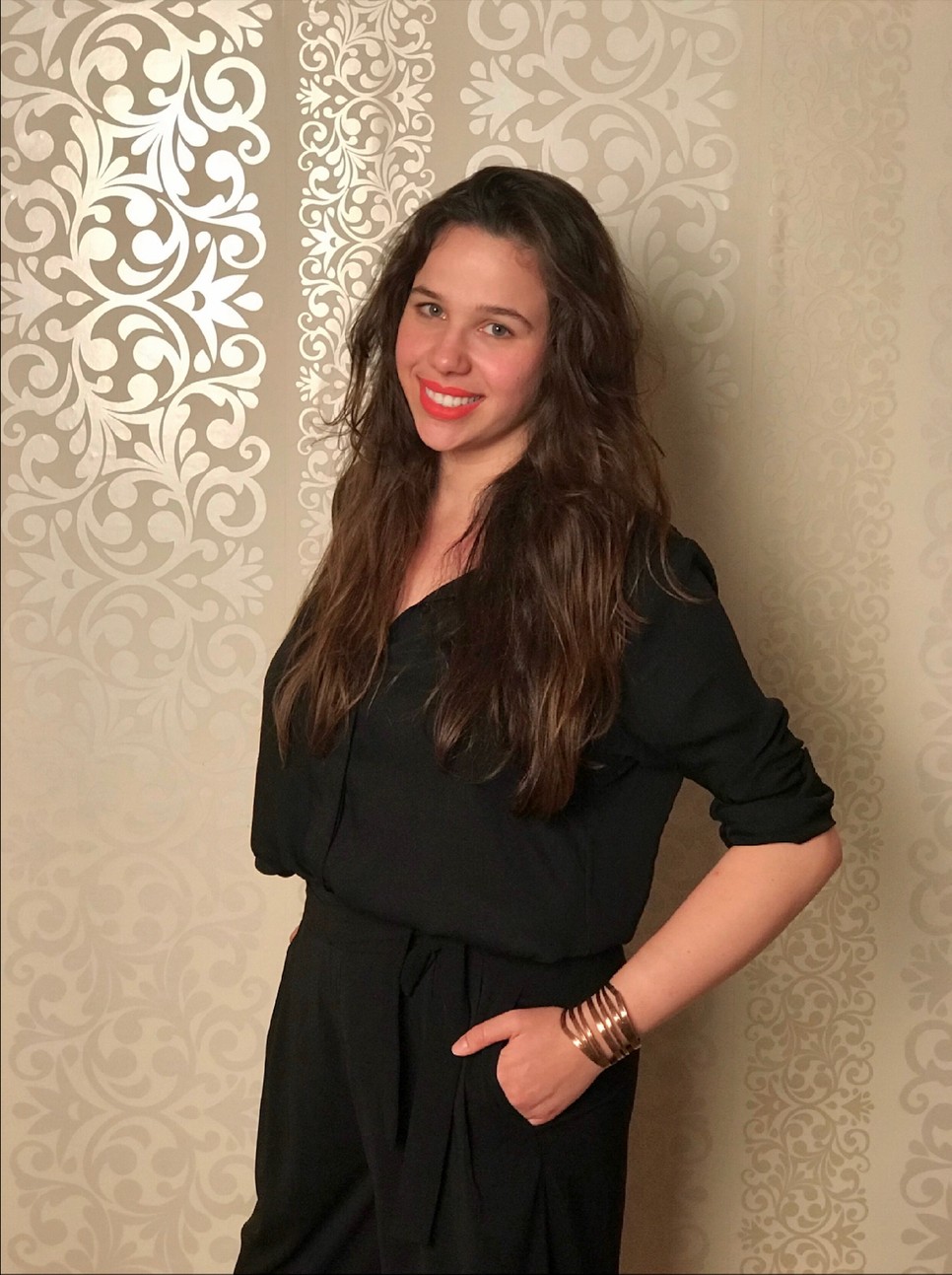 Szabó Bea, a Kérastase oktató fodrásza