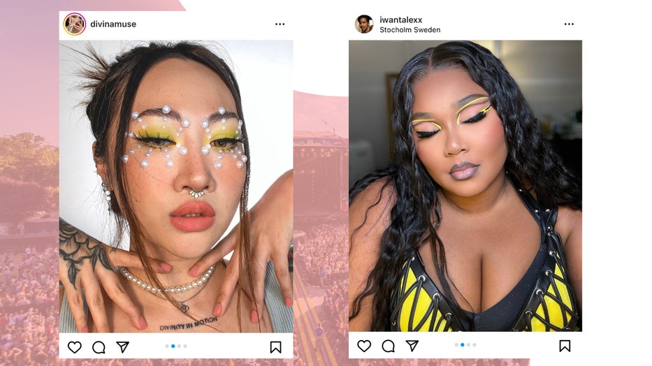 Különleges fesztivál smink, amivel te leszel a főszereplő