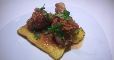 Csirke vadászné módra