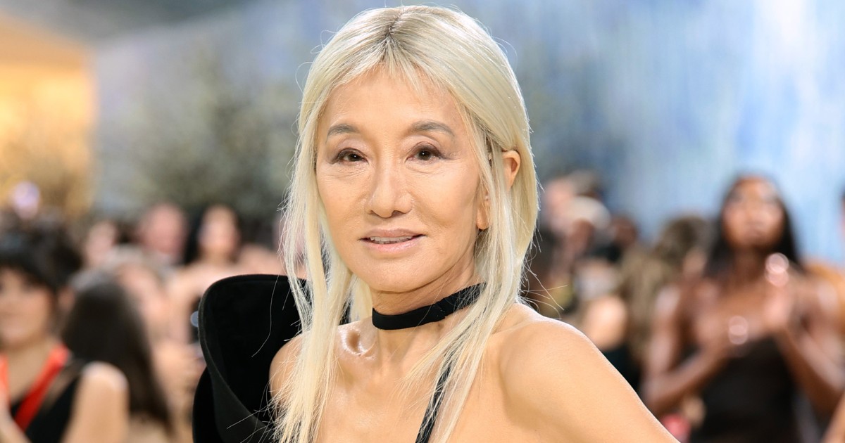 A 76 éves Vera Wang aligruhában érkezett a Met-gálára