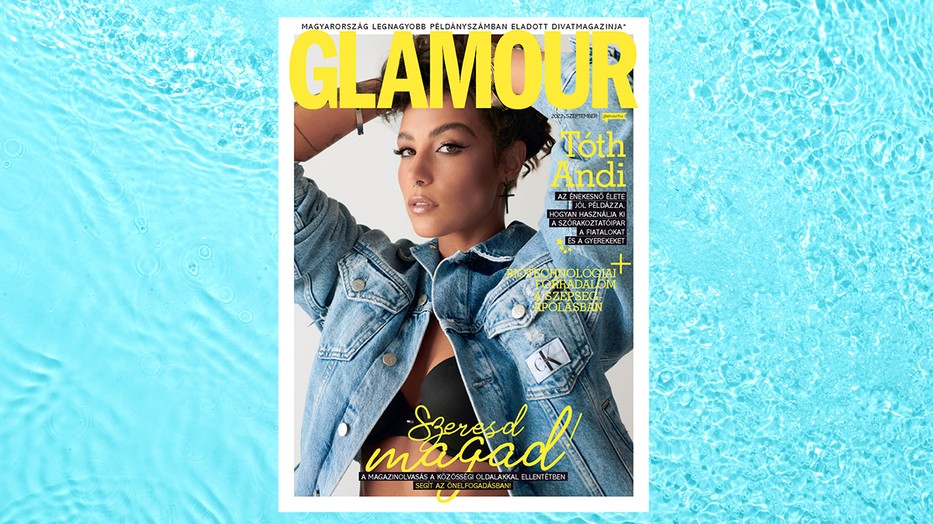 Siess, már csak 2 napod maradt, hogy beszerezd a GLAMOUR szeptemberi számát Tóth Andival a címlapon!