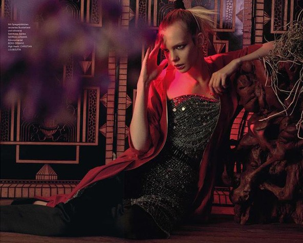 Flair Germany, Modell: Srej Zsófi-Sophie Srej, Fotó: Xevi Muntane 