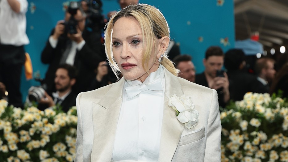 Madonna merész szettbe bújt