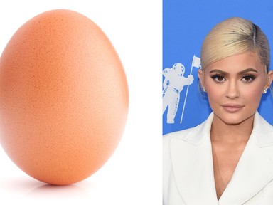 Egy tojás lett a legtöbbek által kedvelt kép az Instagramon, ezzel lekörözve Kylie Jennert