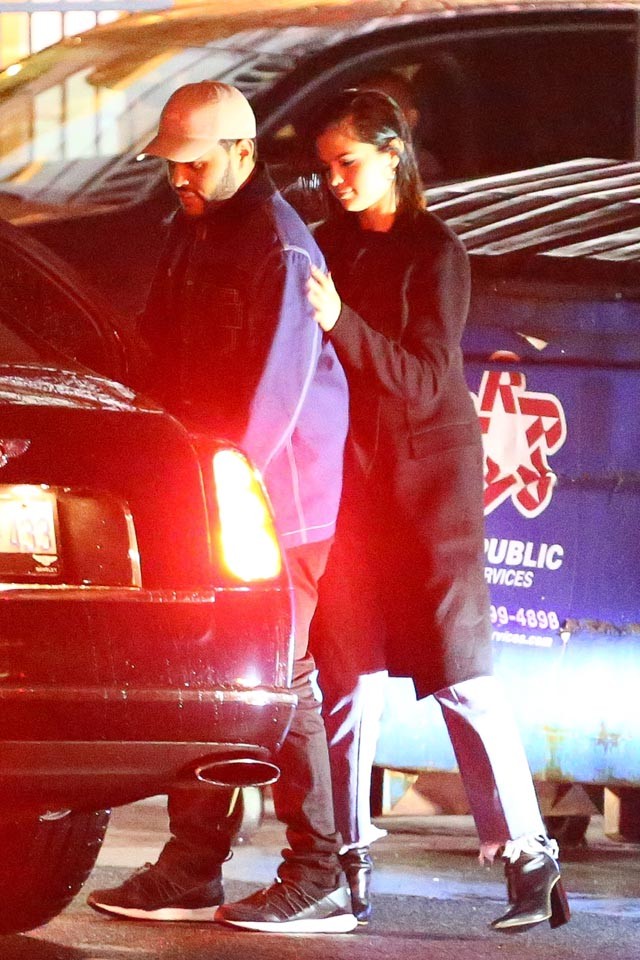 Selena Gomez The Weeknd TMZ