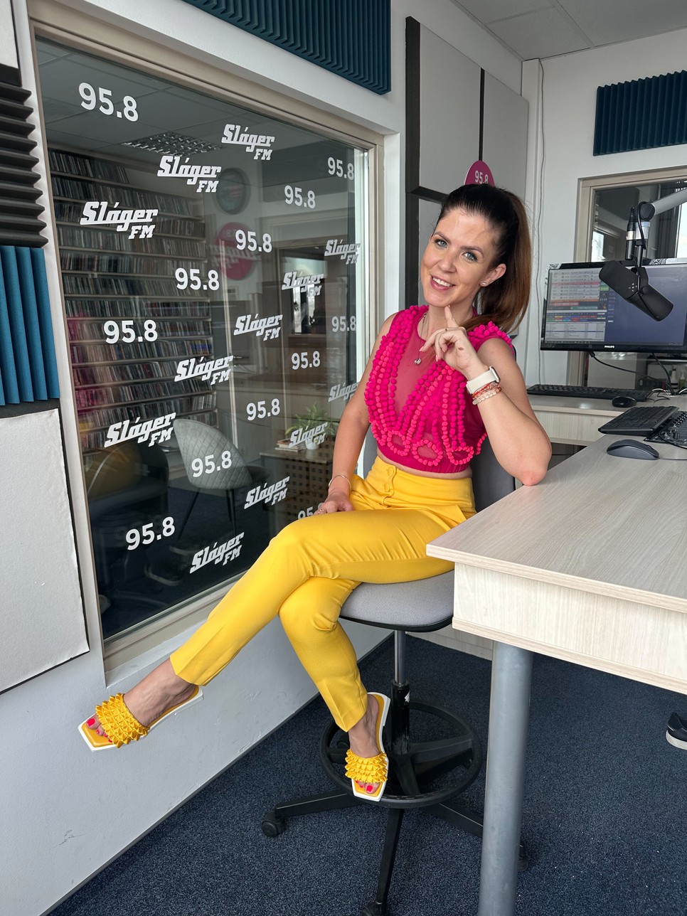 Indítsd ezzel az ütős élénk szettel a hetet!