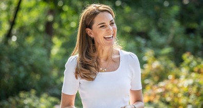 Mi ez a szokatlan részlet Katalin hercegné ruháján? Elmagyarázzuk
