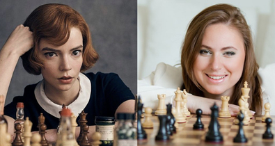 Zseniális: A Vezércsel színésznője és Polgár Judit sakkozó videócseteltek egyet