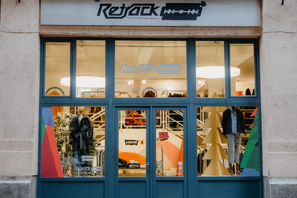 Levi’s x Retrock pop up shop