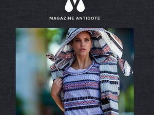 Palvin Barbi alul egy szál bugyiban a címlapon