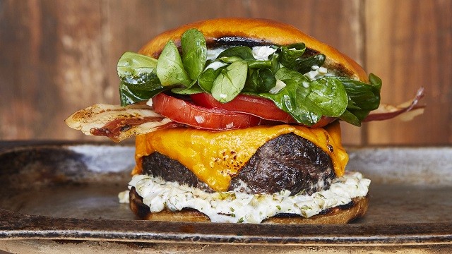 Rozina tökéletes hamburgere