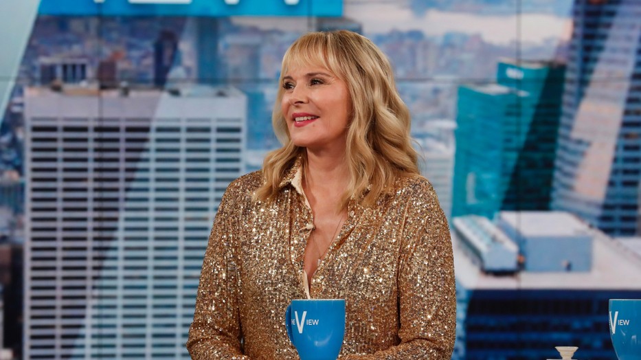 Kim Cattrall lenyűgöző Kim Kardashian kampányában