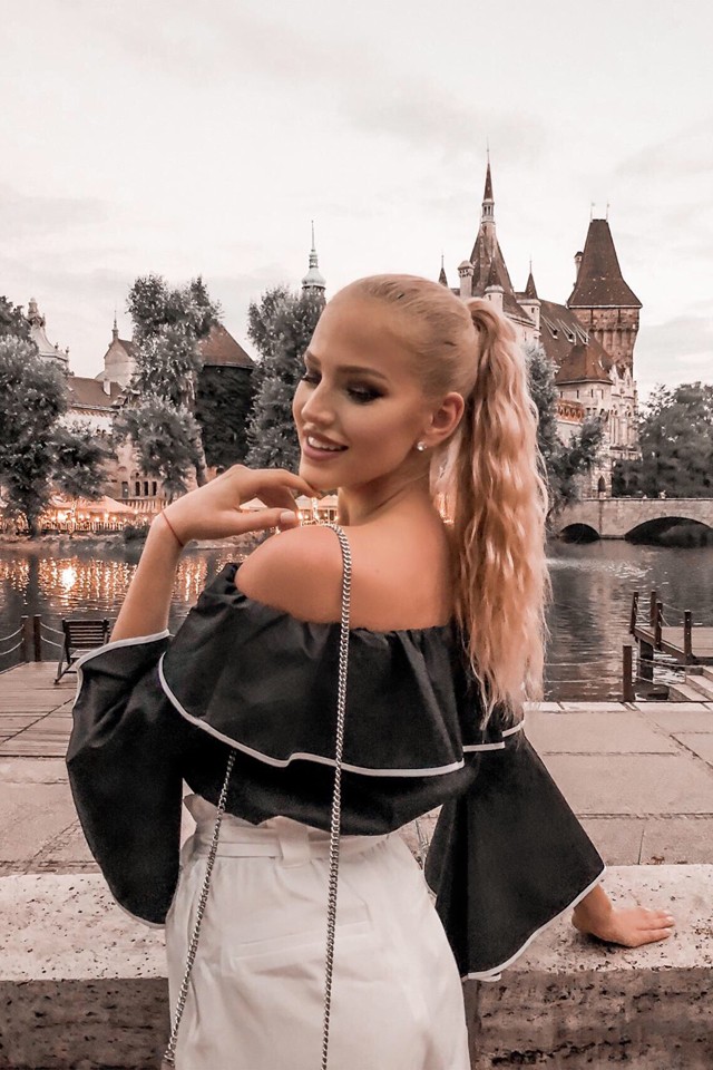 Gresa Szonja megmutatja milyen egy spontán, de mégis tökéletes Instagram fotó