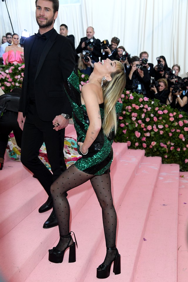 Miley Cyrus Met gála