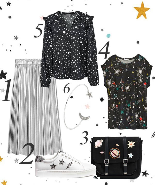 A legmenőbb őszi trend: öltözz a galaxis színeibe!