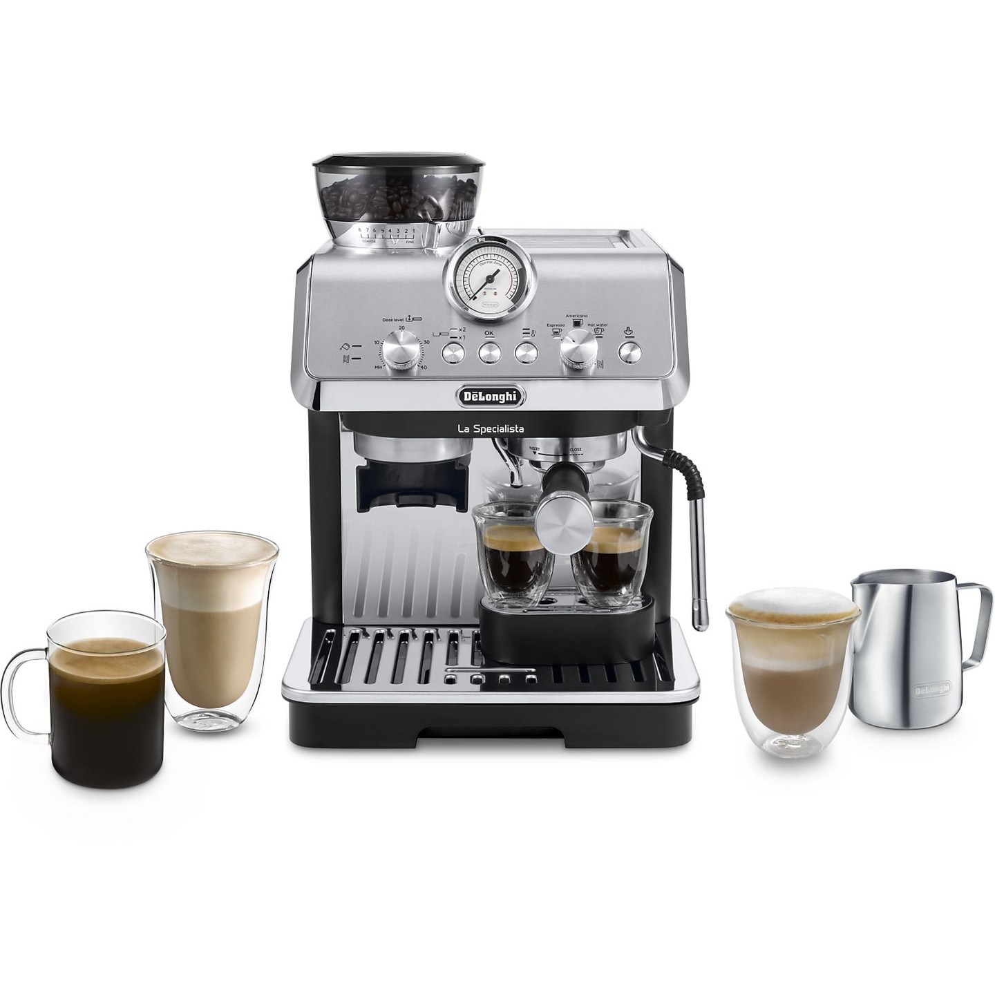 DE-LONGHI La Specialista Arte EC9155.MB beépített őrlős karos kávégép 199 999 Ft, GLAMOUR-kuponnal 25% kedvezménnyel 149999.25 Ft