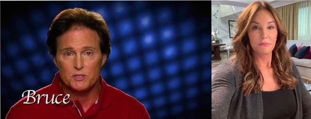 A Jenner lányok édesapja, Kris Jenner férje, Bruce Jennerként kezdte televíziós karrierjét. Azonban 6 évvel ezelőtt nemátalakító műtéten esett át és Caitlyn-ként debütált. Azóta boldogan él nőként és újra rátalált a szerelem.