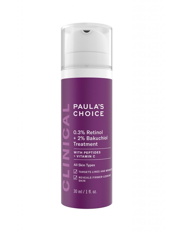 Clinical 0.3% Retinol + 2% Bakuchiol szérum PAULA'S CHOICE 22990 Ft/30 ml