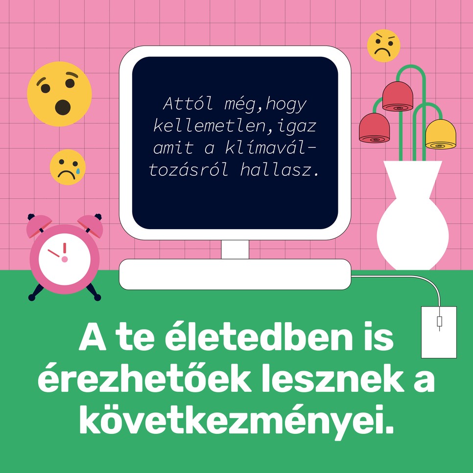 Nem 2050 után, hanem már most, a mi életünkben erősebb lesz a klímaváltozás