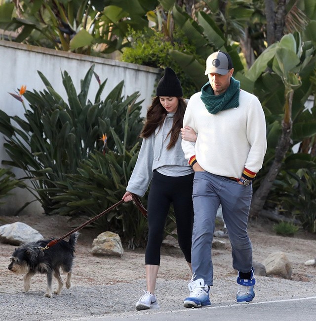 Dakota Johnson Chris Martin