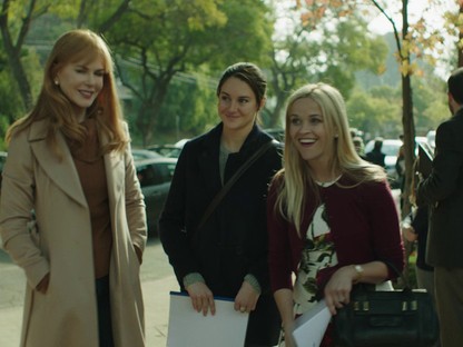 Itt van az első fotó Meryl Streepről a Hatalmas kis hazugságokból